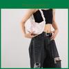 Trendy Street Style Small Tote Bag Featuring Stylish Butterfly Design For Daily Use