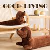 Soft And Cuddly Stuffed Animal Plush Toy For Teens Sausage Dog 50/70cm