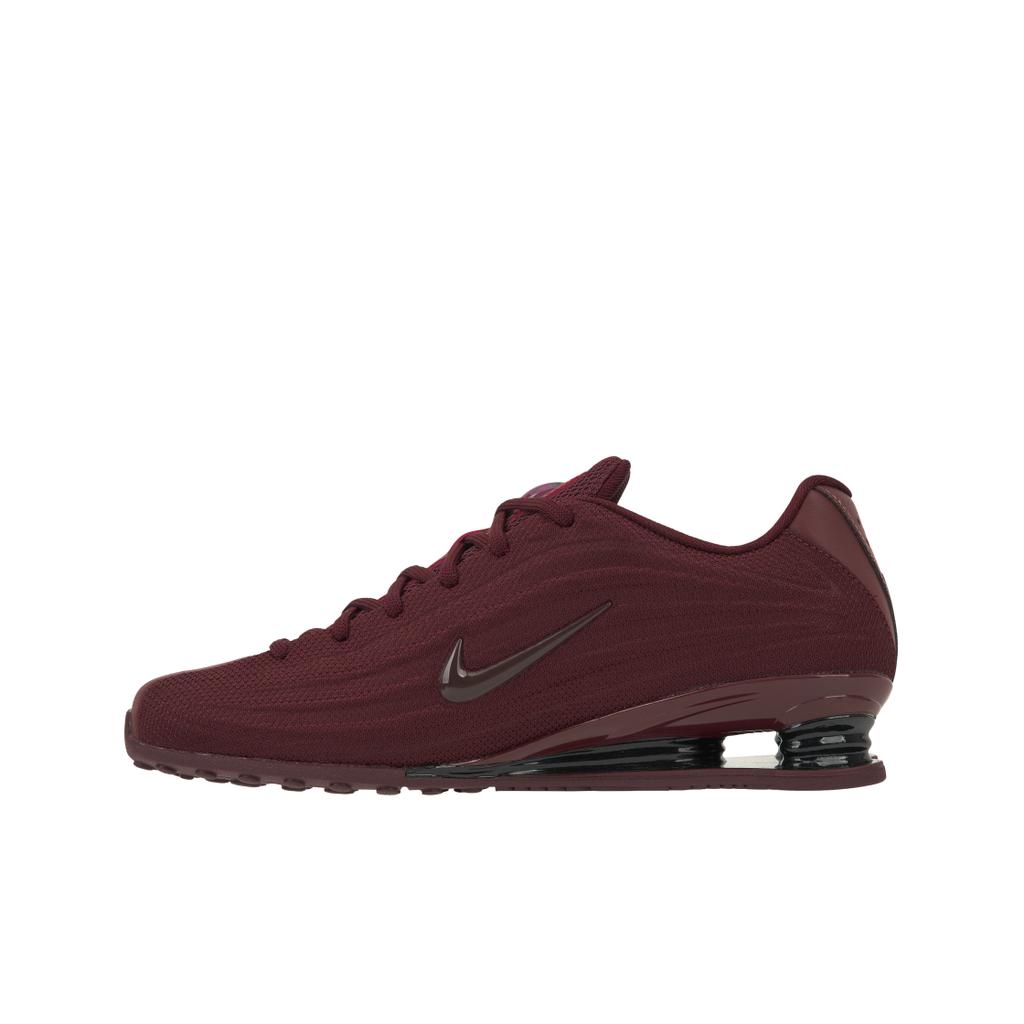 Nike Shox Z Dark Team Rot Damen Sneaker Mystic-Dates Schwarz HQ7540-600