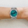 Tissot PRX Men's Watch with Green Dial and Bracelet, T1372101108100, Officially Imported