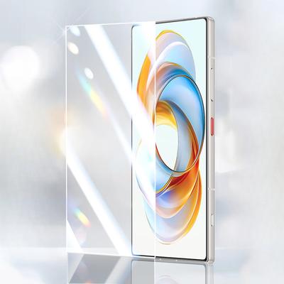 זכוכית מחוסמת HD עבור ZTE Nubia Z70 Ultra מגן מסך שקוף במיוחד דק במיוחד עבור NUBIA Z70Ultra NubiaZ70 סרט מגן 2.5D