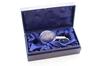 Pekingese, Pekinese, Peke – Pendant with a photo of a dog, crystal key ring in a gift box | Art-Dog