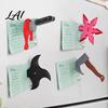 Safe PLA Plastic Decor 3D Knife/Ax/Dart/Boomerang Refrigerator Magnet for Kitchen Decor Funny Decorative Fridge Cool Gifts Colleagues with
