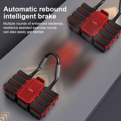 Abdominal Roller Wheel with Automatic Rebound Elbow Support Men Women Core Workout 6