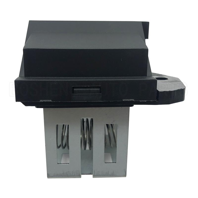 New OEM 9827870080 9662872380 9673999880 9830143880 Electric Motor Radiator Fan Resistor for PEUGEOT 1007 2005- 207 2006-2015