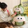 Creative Melon-eating Crowd Plush Toy Fruit Series Watermelon Doll Pillow Sofa Cushion Background Ornament Gift