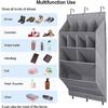 Wall-Mounted Multi-Layer Hanging Organizer for Shoes and Sundries