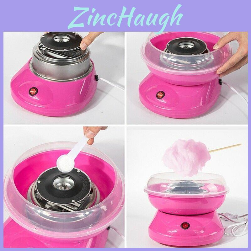 Professional Cotton Sugar Candy Floss Maker Machine Home Kids Party Gift Sweet