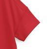 Short Sleeve Mock Neck Sweatshirt Golf C25117222 L [Callaway] Women's [LOVE Series] / / 1100_Red