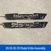 Kia K5 (2020-2025) Front Grille Air Intake Assembly - High/Low Trim Bumper Mesh Grille