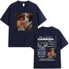 Eladio Carrion Sol Maria Album Merch Tshirt Unisex Women Clothing Short Sleeve Tshirts Cotton Casual Tshirts Harajuku Streetwear