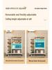 Multi-Layer Kitchen Microwave and Vegetable Storage Rack