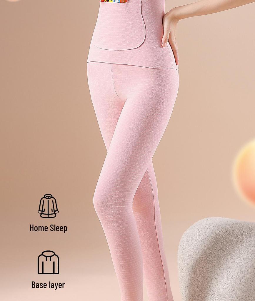 Damen Thermoweste mit Plus Samt - Warme Seiden-Basisschicht mit Brustpolster für Teenager