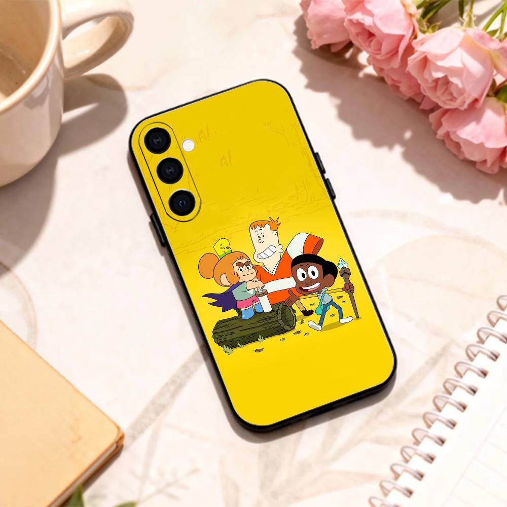 

Adventure Craig of the Creek phone Case For Samsung Galaxy A73,A72,A71,A70,A53,A52,A51,Others Soft Black Shell Samsung a13 5g