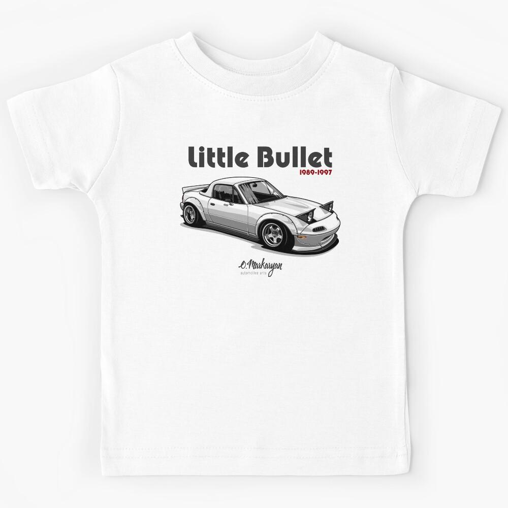 Roadster MX5 Miata (white)  Kids T-Shirt 150