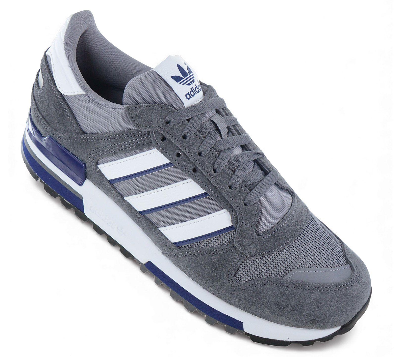 adidas Originals ZX 600 - Erkek Ayakkabıları Spor Ayakkabı Gri