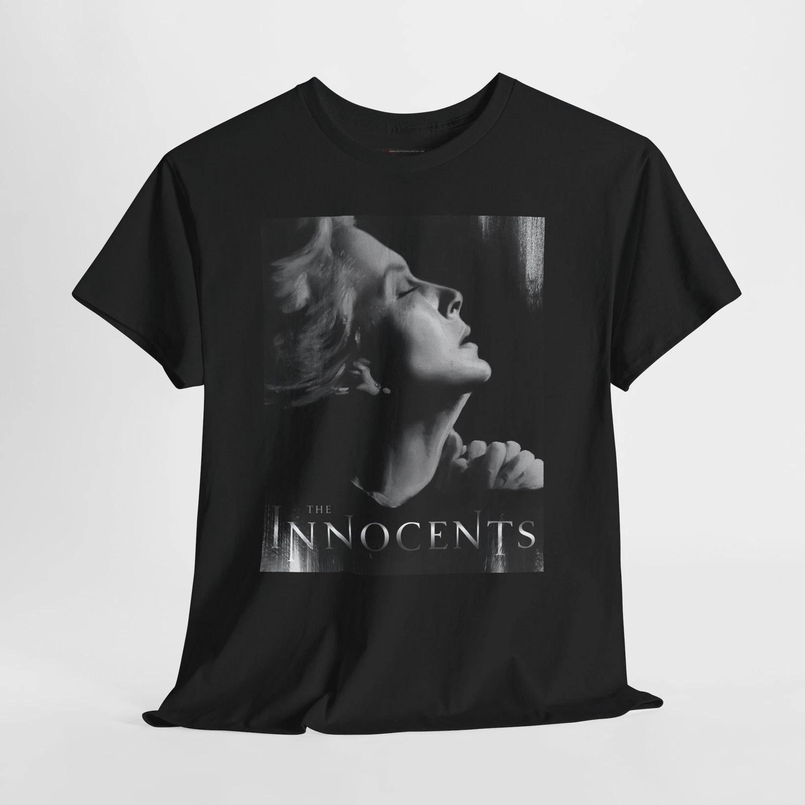 

The Innocents 1961 Retro Movie Poster Horror Unisex Graphic T-Shirt S