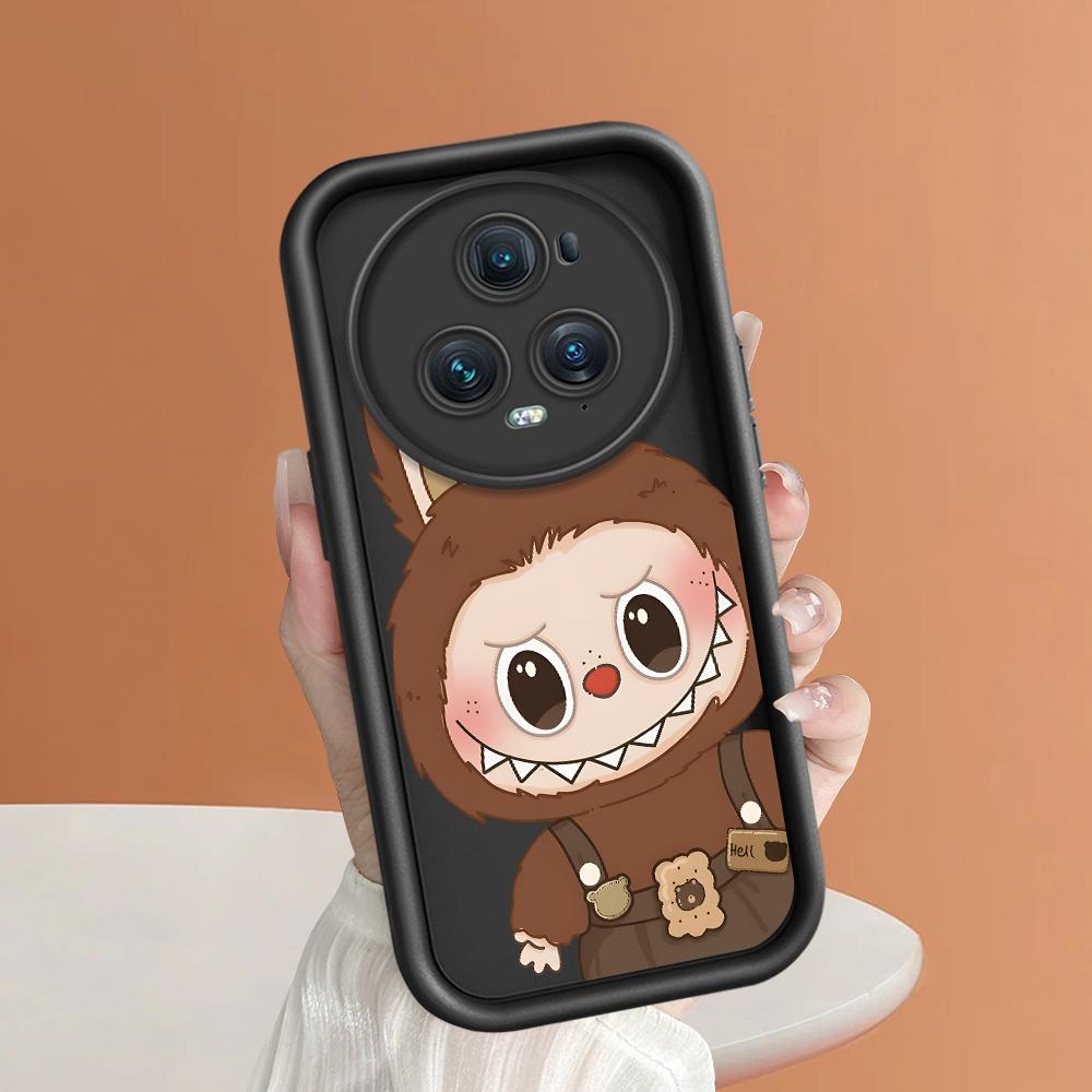 

М який силіконовий квадратний драбинний друкований візерунок Корпус телефону Повне покриття Камера Протиударний захист Гумовий чохол для Huawei Honor Huawei Nova 3 чорний