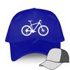 Adjustable Baseball Cap women luxury hats Bike Biycycle Graphic man Hip Hop cool short visor hat Snapback Adult sport bonnet