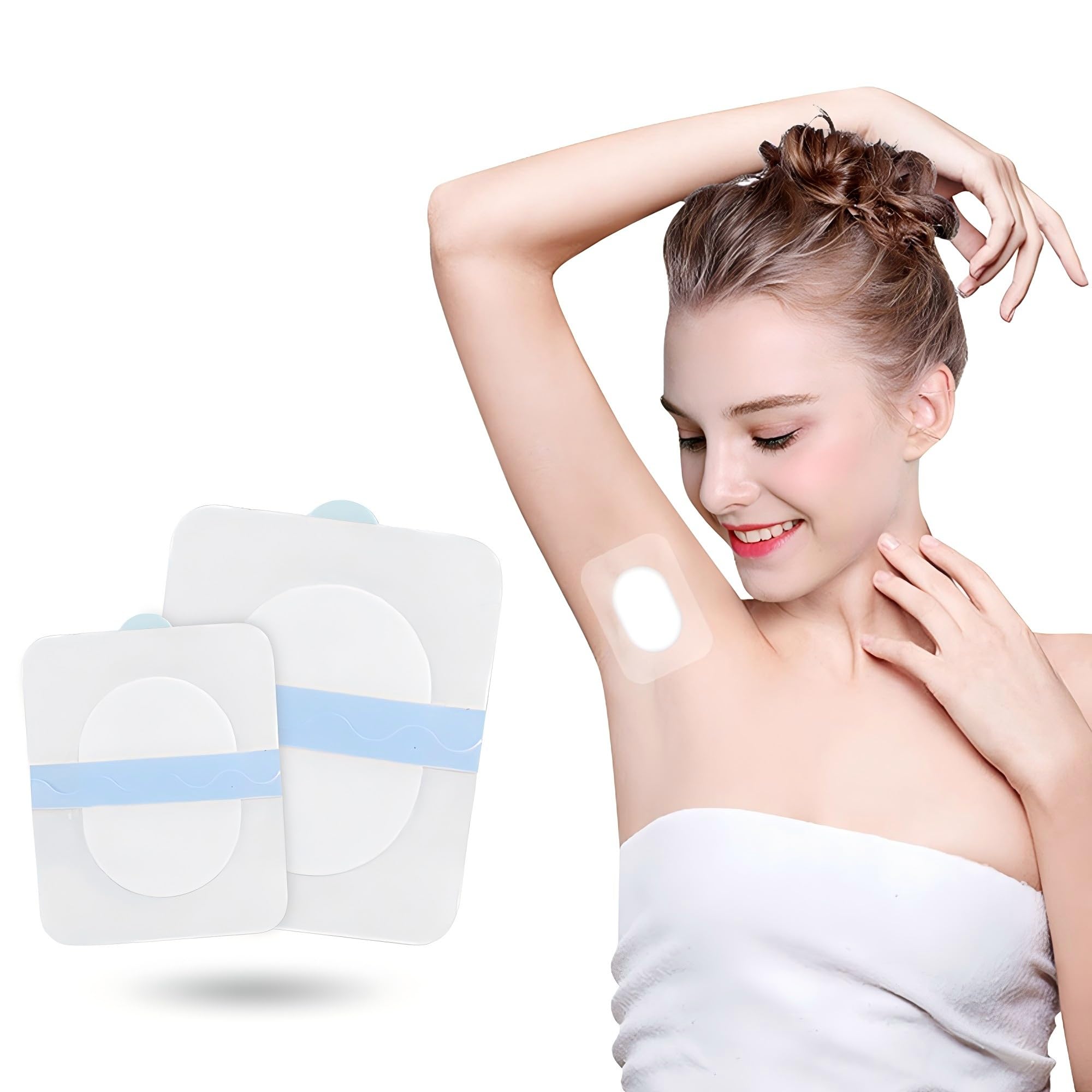 

Новый дизайн Подмышечные прокладки от пота ПУ лента Впитывающие Предотвращают потливость При сильной жаре под мышками Для подошв ног и Легкие Унисекс [Прозрачные + Хлопок] Пятна,