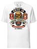 Vintage Fast Food Menu Graphic T-Shirt