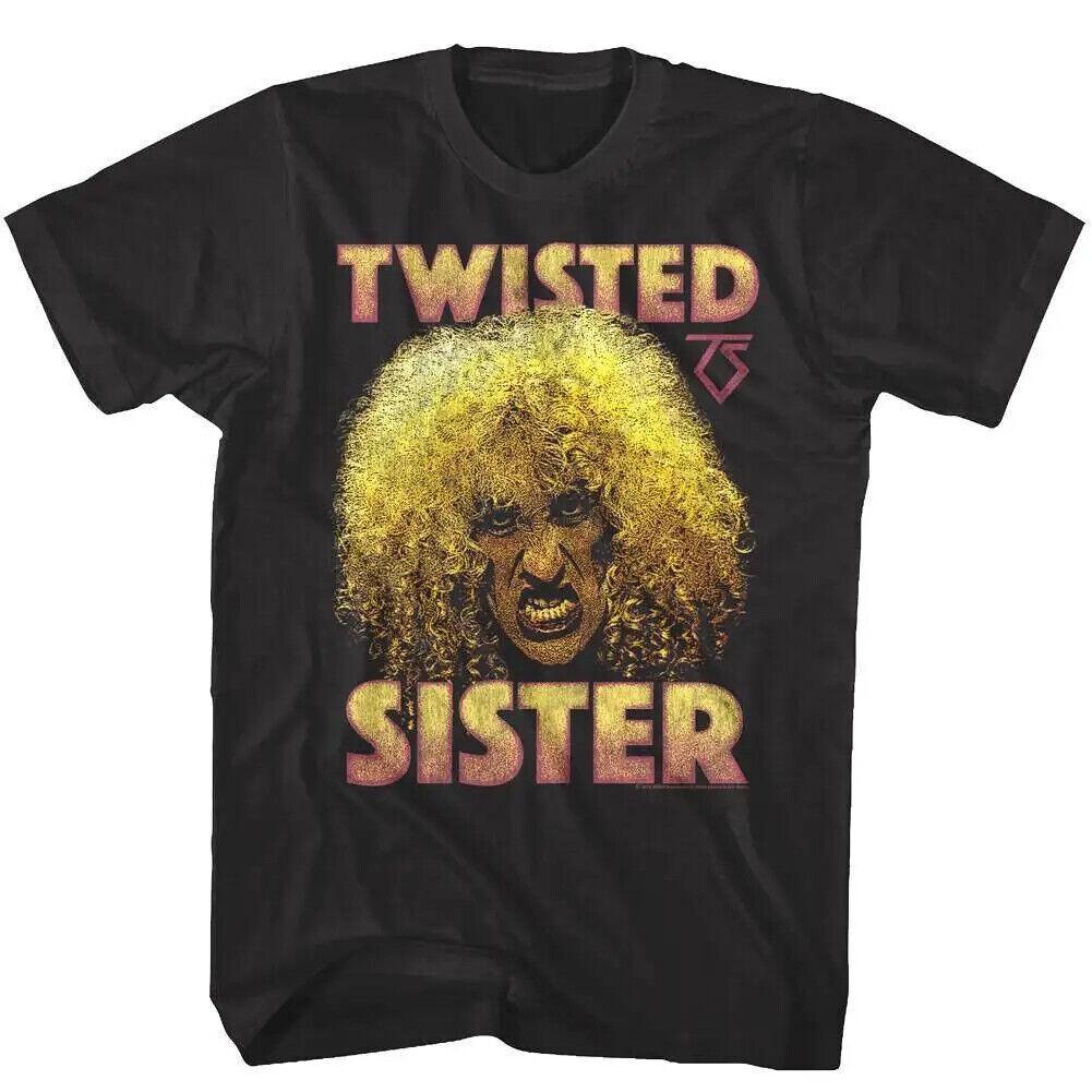 Twisted Sister Scary Dee Snider Men T Shirt XL