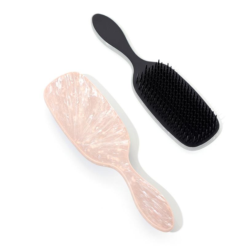 Head Massage Detangling Hairbrush Anti Static Winding Comb Soft Long Hair Styling Smooth Hair Brush Pro Salon Hairdressing Tools