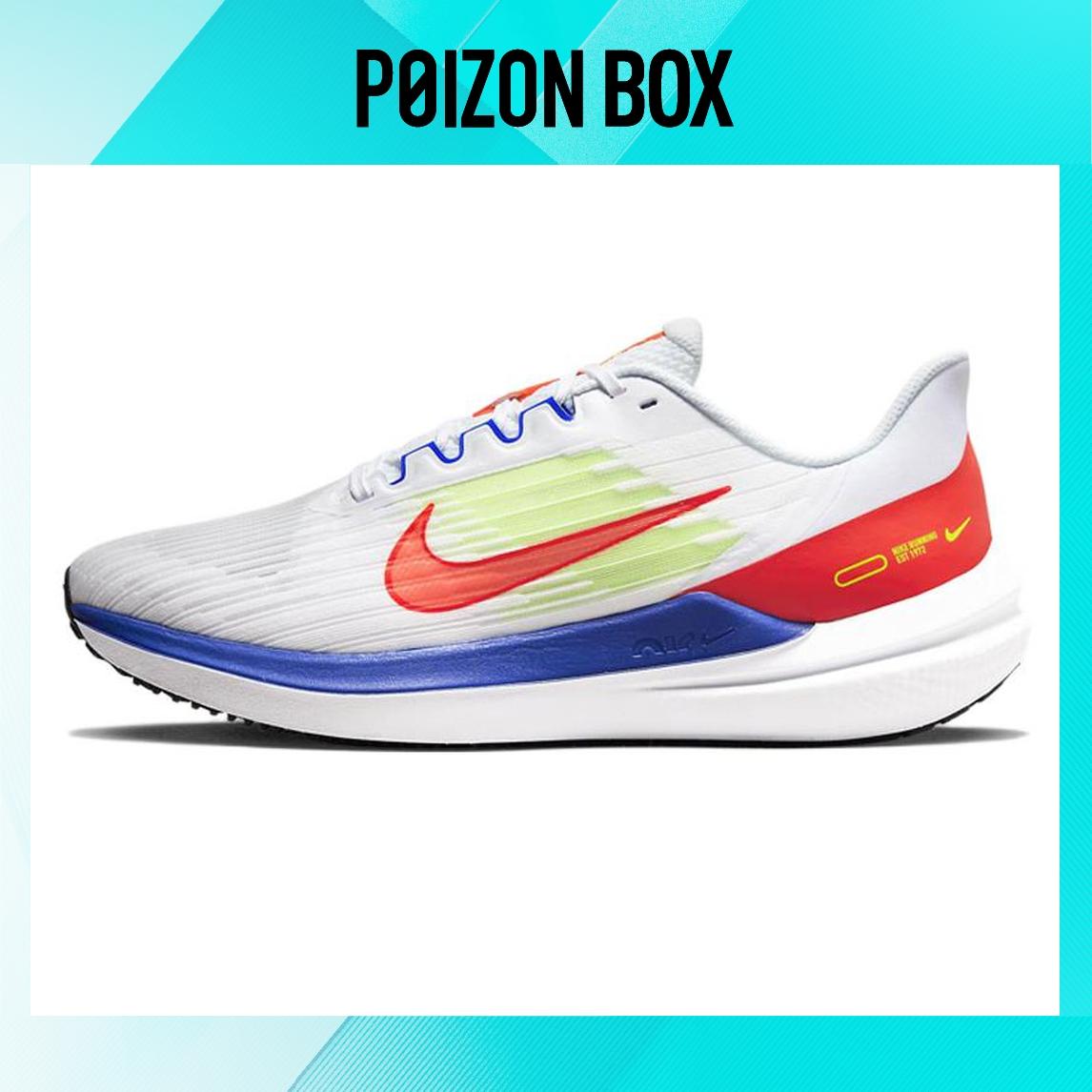 

кроссовки Male Nike Zoom Winflo 9 Running shoes DX3355-100