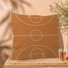 Nordic Colorful Sport Basketball Maple Design Cushion Cover Happy Autumn Harvest decor Holiday Decorati Pillow Cover