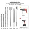 Chromium Steel Electric Hammer Drill Bit Set SDS Plus Rotary Hammer Bits Drill Bit  Home Supply