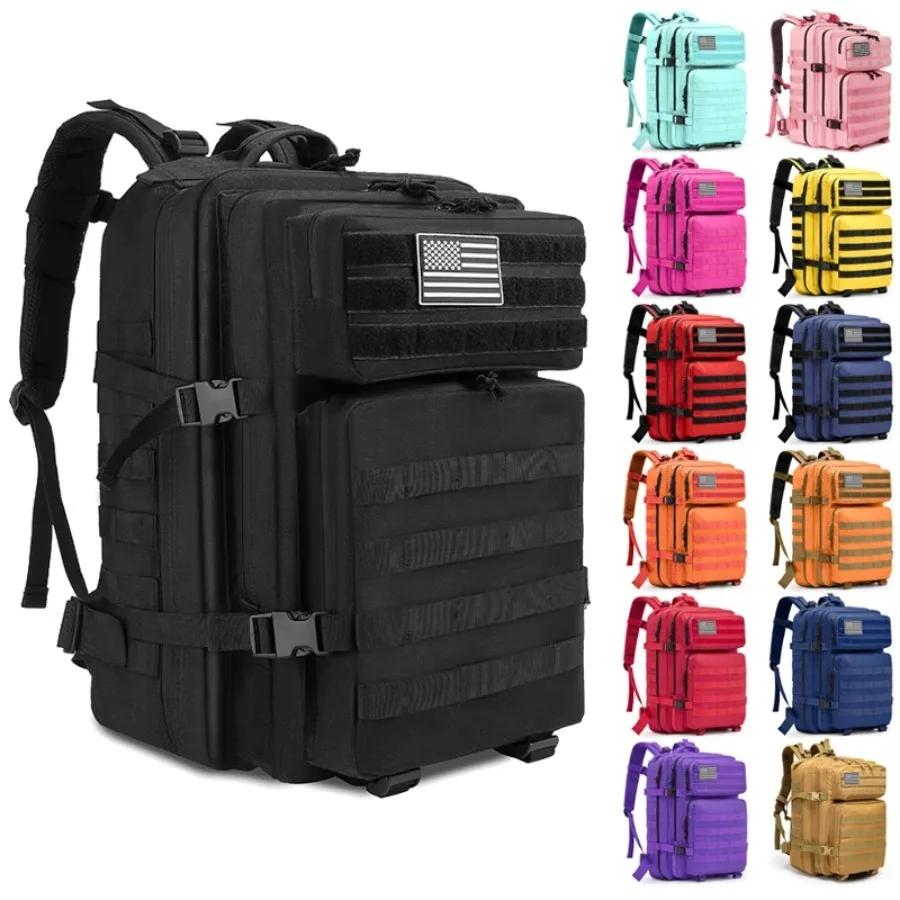 50L/30L Elite Tactical Backpack | 3X Stronger Work & Military Backpack | Resistant and Heavy Duty | 3 Day MOLLE Bug Out Bag