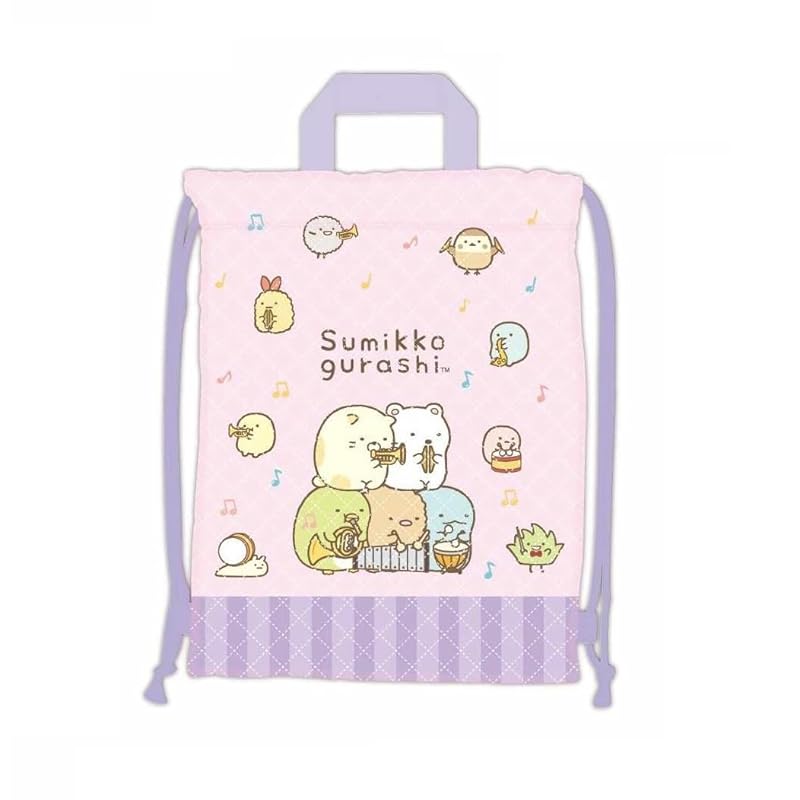 

K Company Sumikkogurashi knapsack purple H395×W310mm CKE6-SG-PP