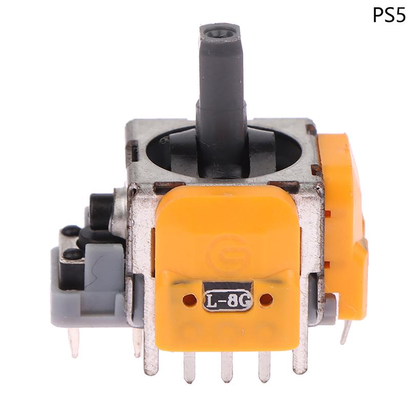 1ks Hallový joystick pro PS5/Xbox Hallový elektromagnetický joystick 10 milionů životností Herní konzole Bez driftu Ovladač Hallový rocker