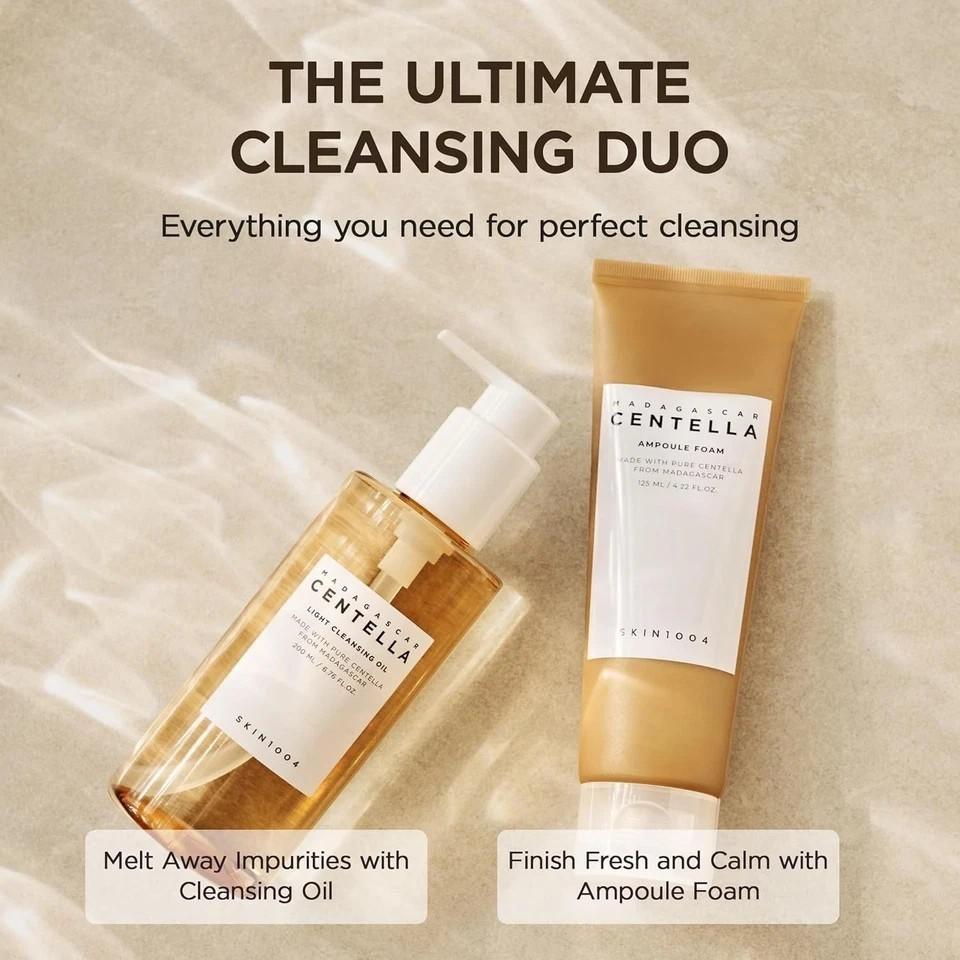SKIN1004 Madagascar Centella Light Cleansing Oil - 200ml
