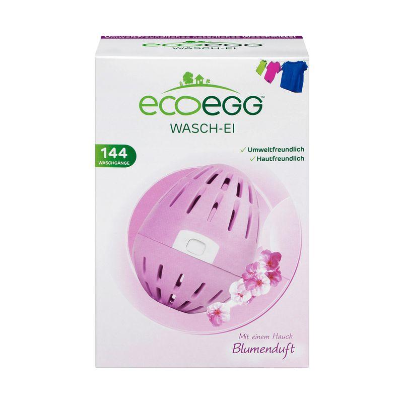 Эко-яйцо для стирки Эко-яйцо Экологичное средство для стирки Цветочное (144 стирки)