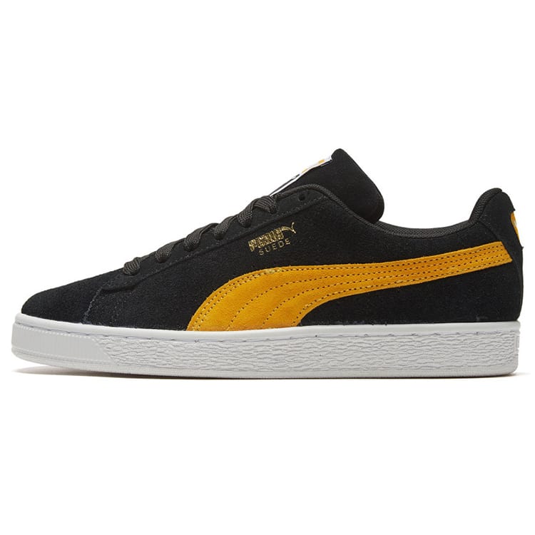 Puma Suede Black Golden Rod 365347-85