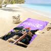 Gorillaz Band Design 2D Flat Print Beach Towel, Large Soft Quick Dry Towel for Beach Camping SwimmingXSTJ0915546