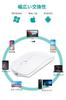 Bluetooth Wireless 3DPI High Compatible with Microsoft and Includes USB Receiver and Japanese Instruction Manual 2.4GHz Mouse, Rechargeable, Slim,