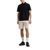 adidas Polo Shirts Men's Black Polo Collar Moderate