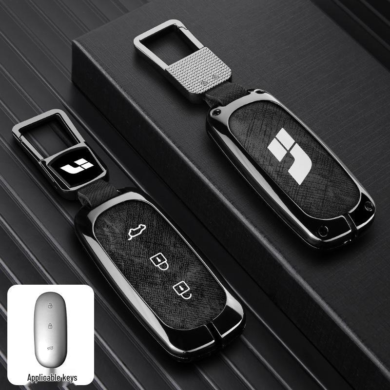 Ideal Key Case for L9/L8/L7/L6/Mega: Premium Car Accessory with Protective Shell and High-End Buckle