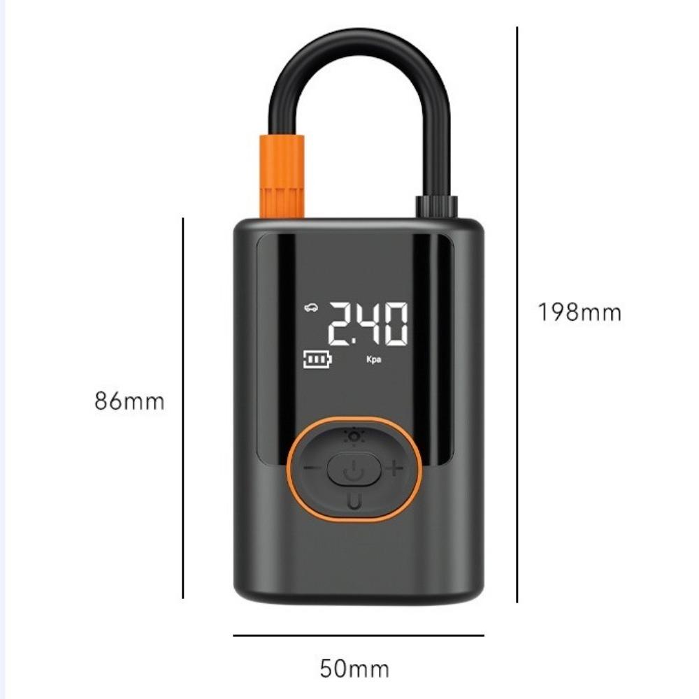 Quick Charging Portable Tire Inflator  Tire Inflation and Vehicle Air Supply
