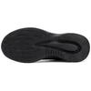 Shoes Spring and Autumn new all-black leather casual sports shoes lightweight waterproof and non-slip running travel shoes