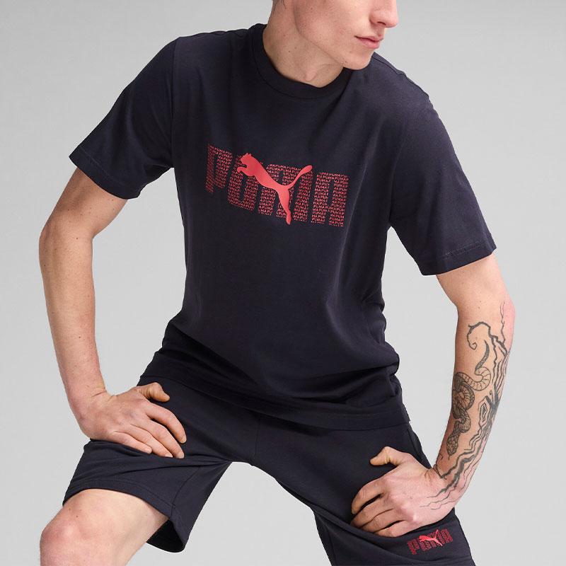 New PUMA Graphics PUMA Logo Men's Tee 688945-16