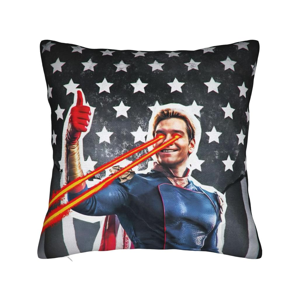 Decorative Pillowcase The BBoys TV Series Merch Car Throw Pillow Case Cover Square Multi Size