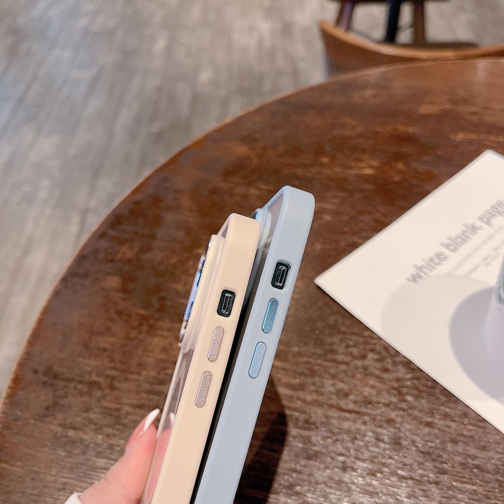 Magsafe pouzdro na telefon pro iPhone 14 12 11 13 Pro Max Clear Hard Pc Zadní silikonový nárazník Kovový kryt fotoaparátu