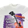 Vintage 1996 Tangier Sound Country Music Festival Shirt Hanes Beefy-T Large 90s