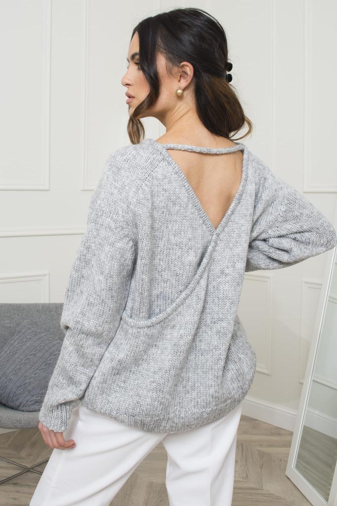 Sara Sweater Color Gray