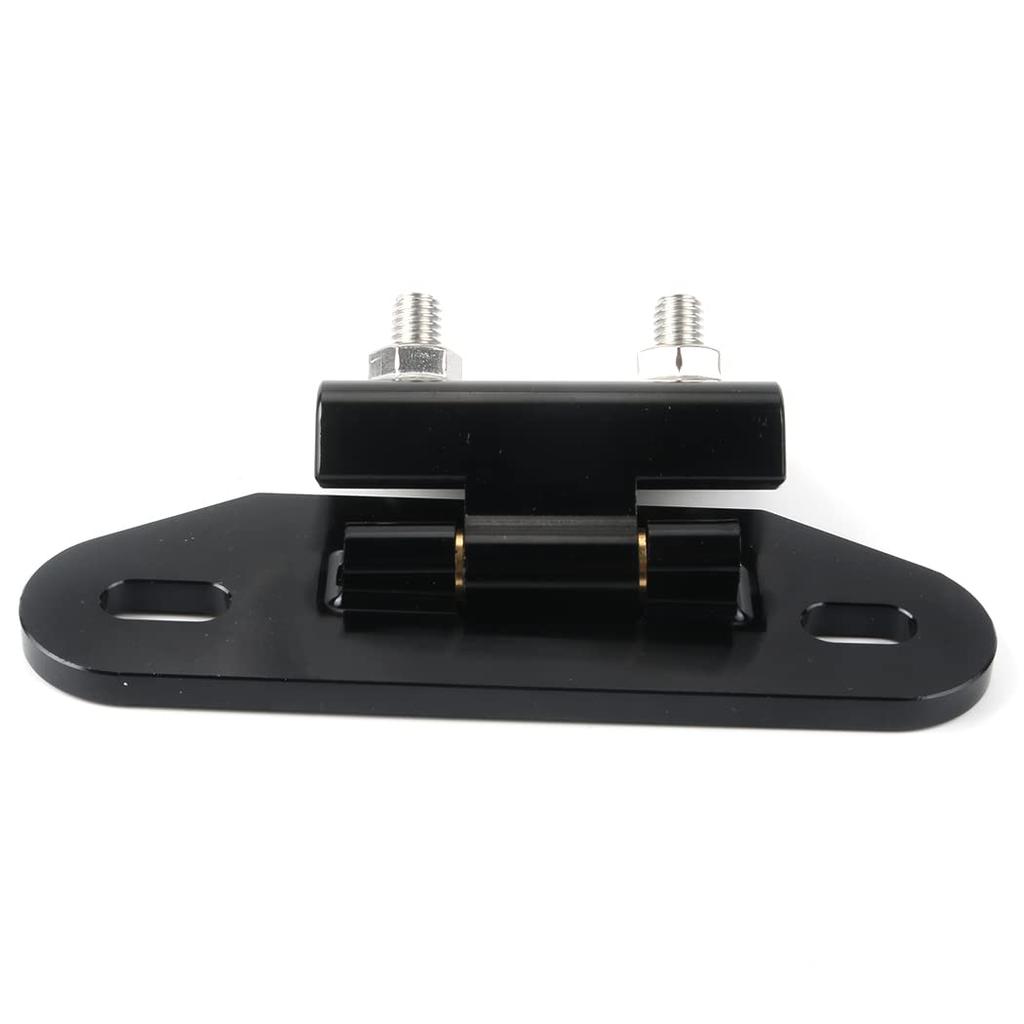 1982-1992 Camaro/Firebird Billet Aluminum Rear Hatch Hinge Black Pair