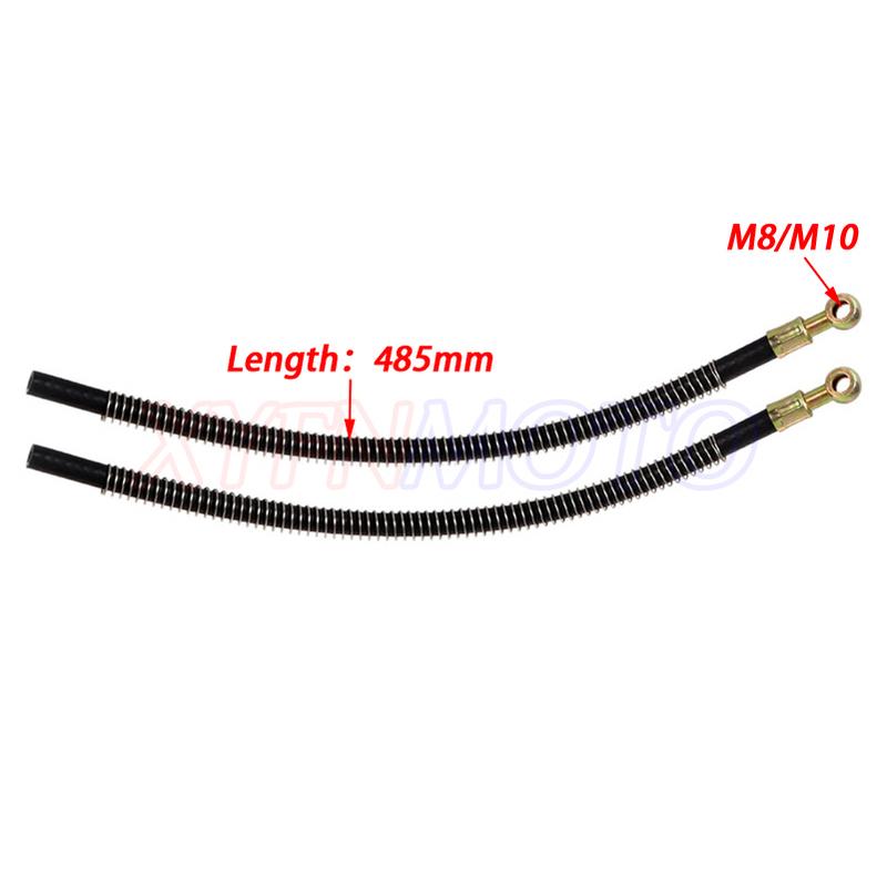 High performance Oil Cooler radiator Dirt Pit Bike Monkey Motorcyle cooling parts M8 or M10 for Kayo BSE 110cc 125cc 140cc