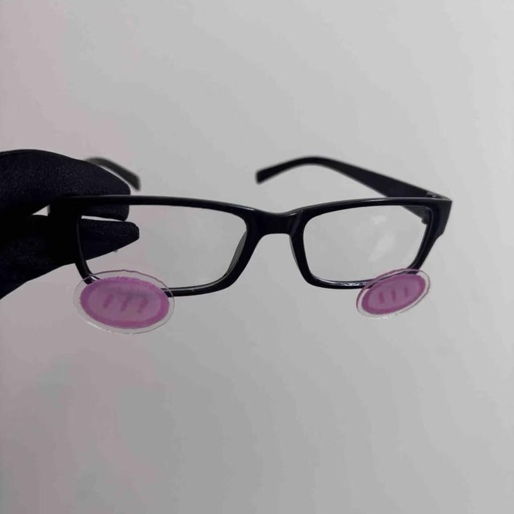 Ochelari Roz cu Fard de Obraji INS Cosplay Anime Kawaii Ochelari Acril Transparent Modă Retro Y2K Accesorii Ochelari Po